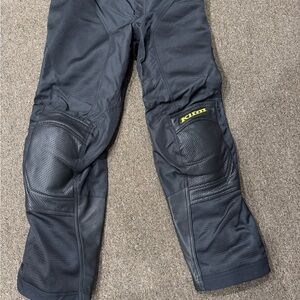 Klim Voyage Air Black Motorcycle Pants